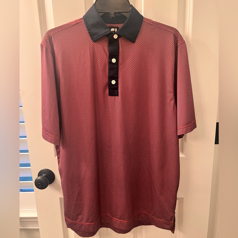 Footjoy men’s golf shirt